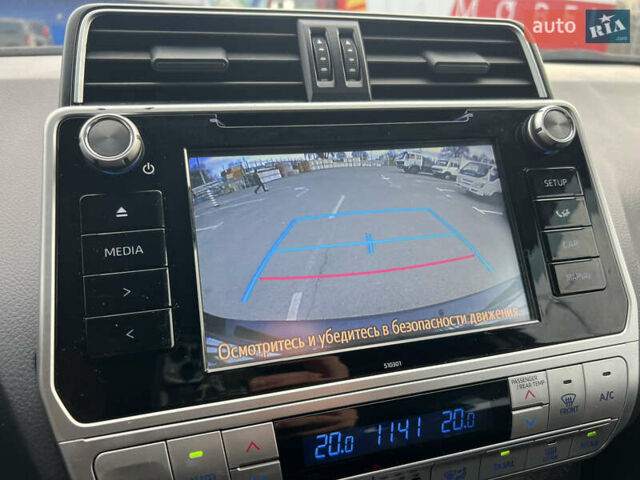 Черный Тойота Ленд Крузер Прадо, объемом двигателя 2.76 л и пробегом 118 тыс. км за 35555 $, фото 13 на Automoto.ua