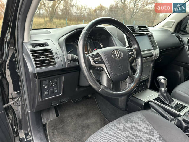 Черный Тойота Ленд Крузер Прадо, объемом двигателя 2.76 л и пробегом 144 тыс. км за 37300 $, фото 23 на Automoto.ua