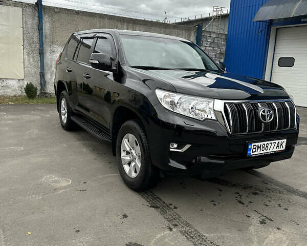 Черный Тойота Ленд Крузер Прадо, объемом двигателя 4 л и пробегом 58 тыс. км за 40000 $, фото 1 на Automoto.ua