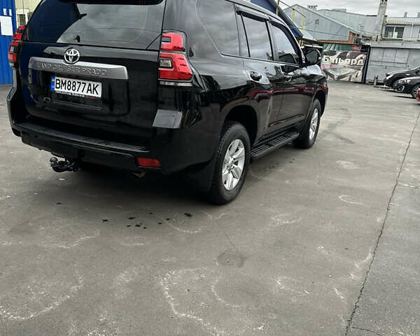 Черный Тойота Ленд Крузер Прадо, объемом двигателя 4 л и пробегом 58 тыс. км за 40000 $, фото 3 на Automoto.ua