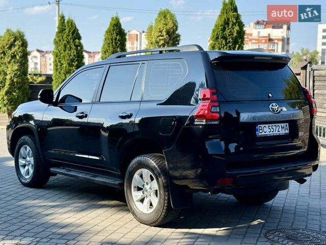 Чорний Тойота Ленд Крузер Прадо, об'ємом двигуна 4 л та пробігом 156 тис. км за 35600 $, фото 25 на Automoto.ua