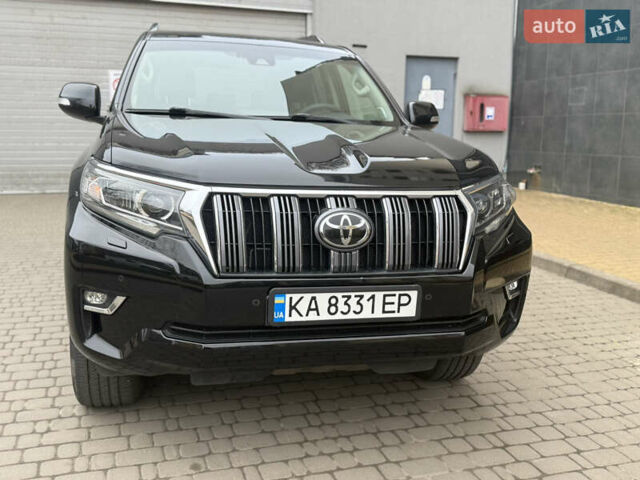 Чорний Тойота Ленд Крузер Прадо, об'ємом двигуна 4 л та пробігом 156 тис. км за 36900 $, фото 1 на Automoto.ua