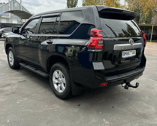 Черный Тойота Ленд Крузер Прадо, объемом двигателя 4 л и пробегом 58 тыс. км за 40000 $, фото 4 на Automoto.ua