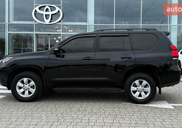 Чорний Тойота Ленд Крузер Прадо, об'ємом двигуна 2.76 л та пробігом 168 тис. км за 38400 $, фото 2 на Automoto.ua