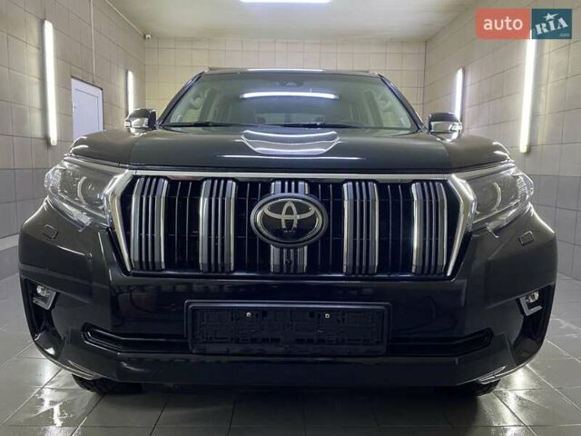 Чорний Тойота Ленд Крузер Прадо, об'ємом двигуна 2.8 л та пробігом 85 тис. км за 44500 $, фото 2 на Automoto.ua