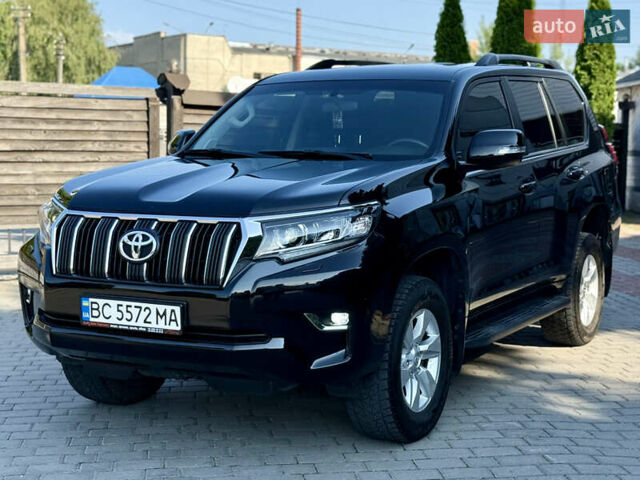 Чорний Тойота Ленд Крузер Прадо, об'ємом двигуна 4 л та пробігом 156 тис. км за 35600 $, фото 1 на Automoto.ua