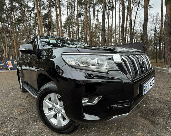 Черный Тойота Ленд Крузер Прадо, объемом двигателя 0 л и пробегом 120 тыс. км за 38999 $, фото 3 на Automoto.ua