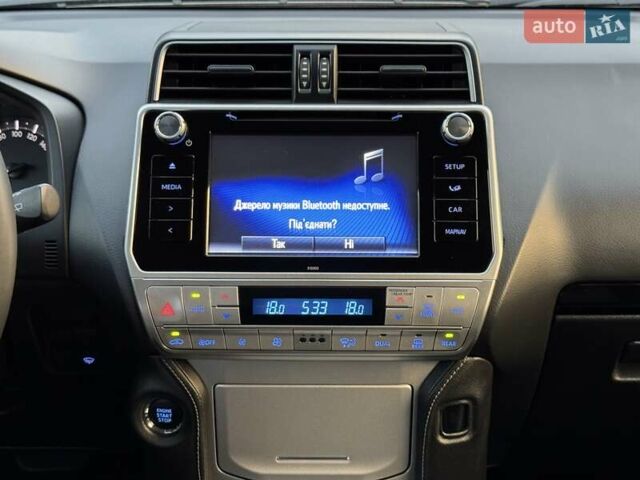 Черный Тойота Ленд Крузер Прадо, объемом двигателя 3.96 л и пробегом 149 тыс. км за 41500 $, фото 13 на Automoto.ua