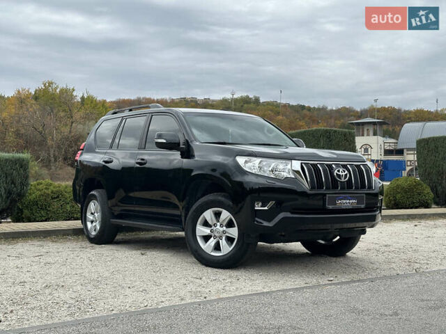 Чорний Тойота Ленд Крузер Прадо, об'ємом двигуна 3.96 л та пробігом 101 тис. км за 37500 $, фото 2 на Automoto.ua