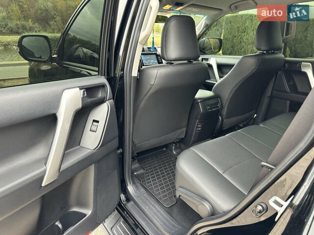 Чорний Тойота Ленд Крузер Прадо, об'ємом двигуна 3.96 л та пробігом 101 тис. км за 37500 $, фото 22 на Automoto.ua