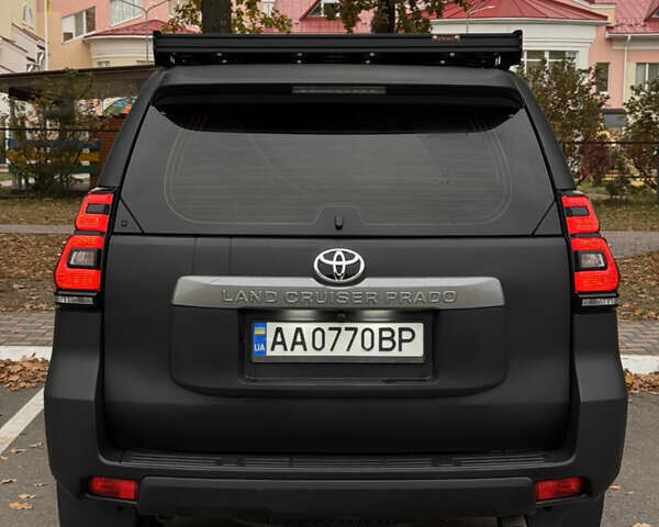 Черный Тойота Ленд Крузер Прадо, объемом двигателя 2.69 л и пробегом 111 тыс. км за 28500 $, фото 5 на Automoto.ua
