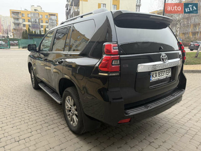 Чорний Тойота Ленд Крузер Прадо, об'ємом двигуна 4 л та пробігом 156 тис. км за 36900 $, фото 9 на Automoto.ua