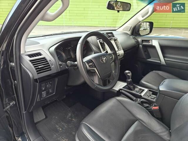 Черный Тойота Ленд Крузер Прадо, объемом двигателя 2.76 л и пробегом 163 тыс. км за 37500 $, фото 18 на Automoto.ua