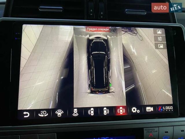 Чорний Тойота Ленд Крузер Прадо, об'ємом двигуна 2.8 л та пробігом 85 тис. км за 44500 $, фото 38 на Automoto.ua