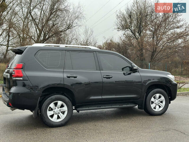 Черный Тойота Ленд Крузер Прадо, объемом двигателя 2.76 л и пробегом 144 тыс. км за 37300 $, фото 11 на Automoto.ua