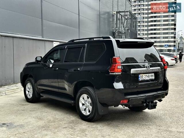Черный Тойота Ленд Крузер Прадо, объемом двигателя 4 л и пробегом 105 тыс. км за 34750 $, фото 25 на Automoto.ua