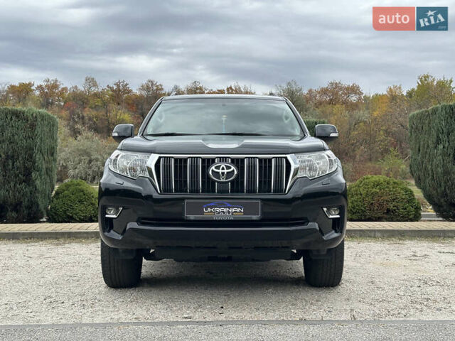 Чорний Тойота Ленд Крузер Прадо, об'ємом двигуна 3.96 л та пробігом 101 тис. км за 37500 $, фото 3 на Automoto.ua