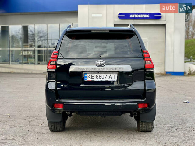 Черный Тойота Ленд Крузер Прадо, объемом двигателя 2.76 л и пробегом 118 тыс. км за 35555 $, фото 6 на Automoto.ua