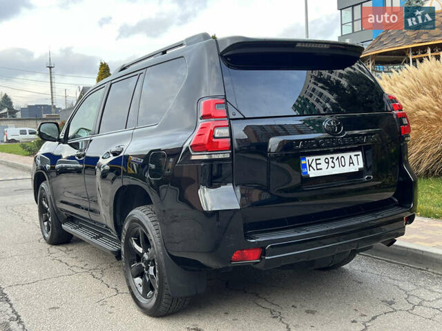Чорний Тойота Ленд Крузер Прадо, об'ємом двигуна 3.96 л та пробігом 129 тис. км за 38900 $, фото 1 на Automoto.ua