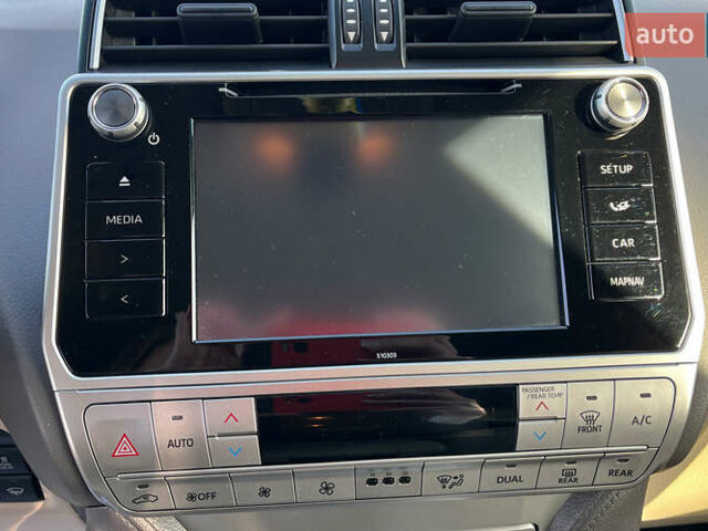 Черный Тойота Ленд Крузер Прадо, объемом двигателя 2.76 л и пробегом 40 тыс. км за 44500 $, фото 13 на Automoto.ua