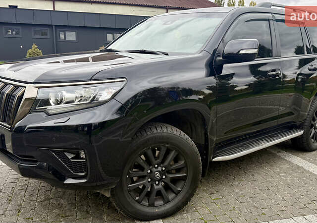 Тойота Ленд Крузер Прадо 2020 в Пирятине на Automoto.ua Черный Тойота Ленд Крузер Прадо, объемом двигателя 2.76 л и пробегом 200 тыс. км за 42000 $, фото 7 на Automoto.ua