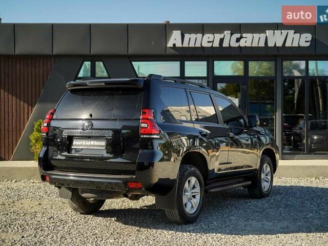 Черный Тойота Ленд Крузер Прадо, объемом двигателя 3.96 л и пробегом 87 тыс. км за 44500 $, фото 4 на Automoto.ua