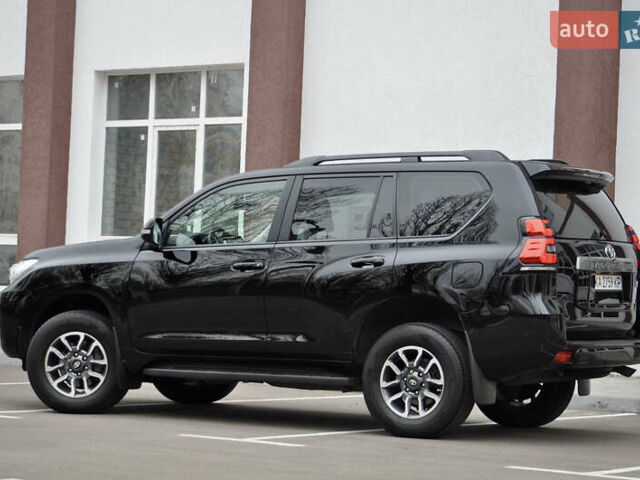 Черный Тойота Ленд Крузер Прадо, объемом двигателя 2.76 л и пробегом 102 тыс. км за 36500 $, фото 12 на Automoto.ua