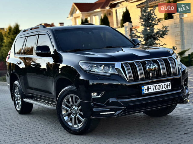 Тойота Ленд Крузер Прадо 2020 в Одессе на Automoto.ua Черный Тойота Ленд Крузер Прадо, объемом двигателя 3.96 л и пробегом 34 тыс. км за 48900 $, фото 9 на Automoto.ua