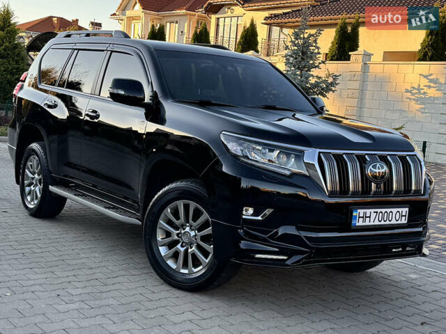 Тойота Ленд Крузер Прадо 2020 в Одессе на Automoto.ua Черный Тойота Ленд Крузер Прадо, объемом двигателя 3.96 л и пробегом 34 тыс. км за 48900 $, фото 7 на Automoto.ua