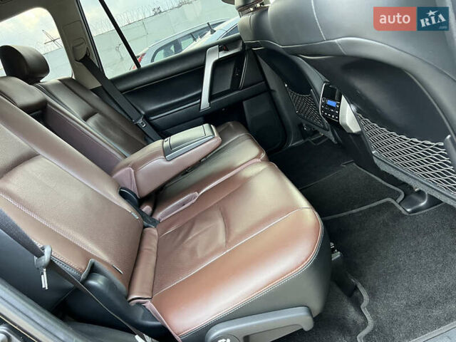 Чорний Тойота Ленд Крузер Прадо, об'ємом двигуна 3.96 л та пробігом 129 тис. км за 38900 $, фото 27 на Automoto.ua