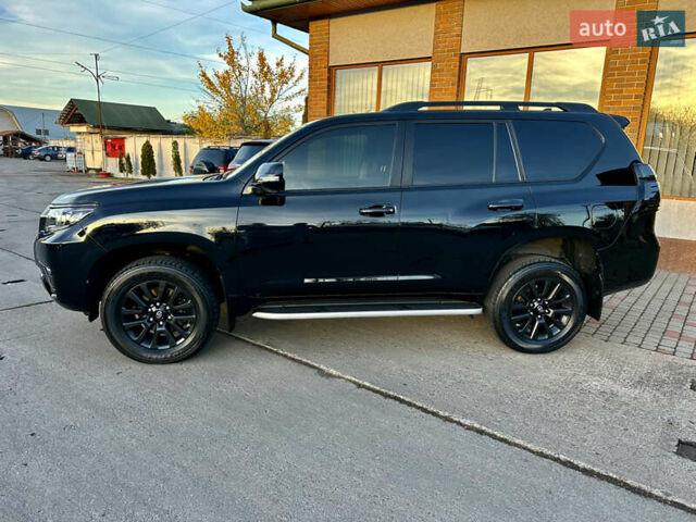 Черный Тойота Ленд Крузер Прадо, объемом двигателя 2.76 л и пробегом 92 тыс. км за 49000 $, фото 3 на Automoto.ua