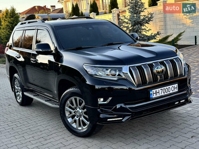 Тойота Ленд Крузер Прадо 2020 в Одессе на Automoto.ua Черный Тойота Ленд Крузер Прадо, объемом двигателя 3.96 л и пробегом 34 тыс. км за 48900 $, фото 1 на Automoto.ua