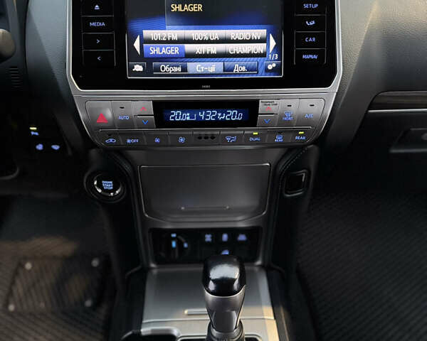 Черный Тойота Ленд Крузер Прадо, объемом двигателя 3.96 л и пробегом 153 тыс. км за 40500 $, фото 20 на Automoto.ua