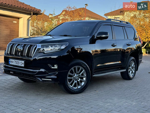 Тойота Ленд Крузер Прадо 2020 в Одессе на Automoto.ua Черный Тойота Ленд Крузер Прадо, объемом двигателя 3.96 л и пробегом 34 тыс. км за 48900 $, фото 31 на Automoto.ua