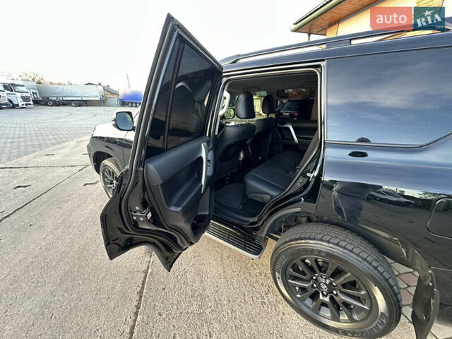 Чорний Тойота Ленд Крузер Прадо, об'ємом двигуна 2.76 л та пробігом 92 тис. км за 47500 $, фото 30 на Automoto.ua