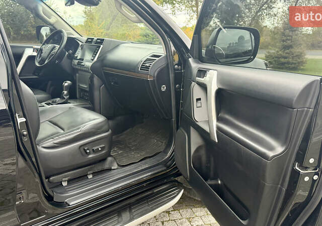 Тойота Ленд Крузер Прадо 2020 в Пирятине на Automoto.ua Черный Тойота Ленд Крузер Прадо, объемом двигателя 2.76 л и пробегом 200 тыс. км за 42000 $, фото 29 на Automoto.ua