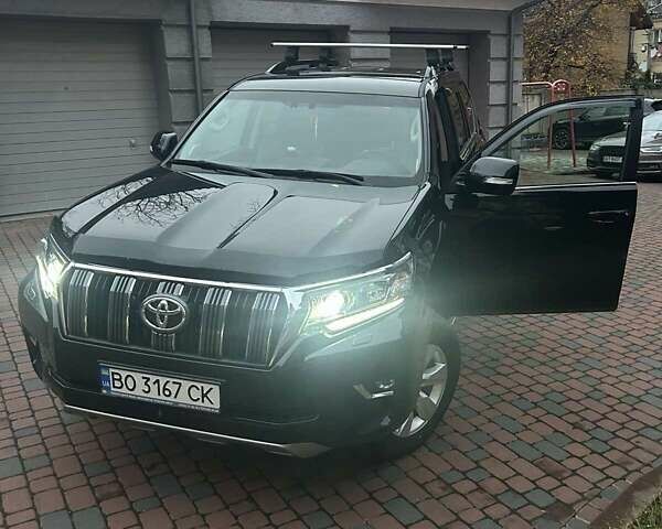 Черный Тойота Ленд Крузер Прадо, объемом двигателя 3.96 л и пробегом 40 тыс. км за 51000 $, фото 1 на Automoto.ua