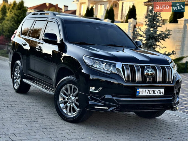 Тойота Ленд Крузер Прадо 2020 в Одессе на Automoto.ua Черный Тойота Ленд Крузер Прадо, объемом двигателя 3.96 л и пробегом 34 тыс. км за 48900 $, фото 8 на Automoto.ua