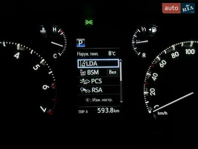 Чорний Тойота Ленд Крузер Прадо, об'ємом двигуна 3.96 л та пробігом 66 тис. км за 49999 $, фото 39 на Automoto.ua