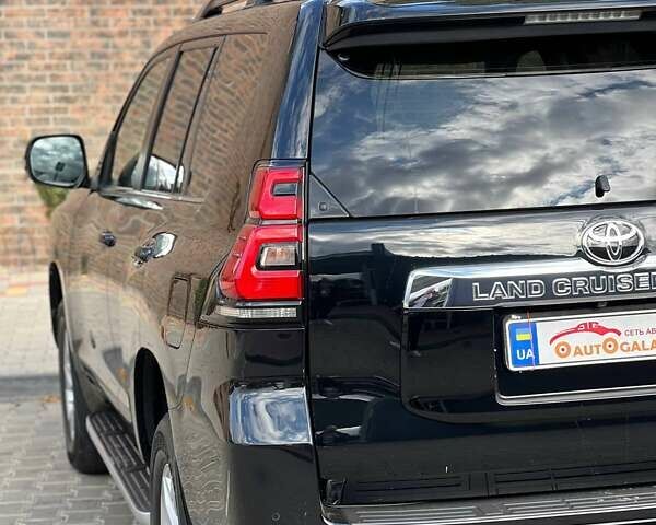 Тойота Ленд Крузер Прадо 2020 в Одессе на Automoto.ua Черный Тойота Ленд Крузер Прадо, объемом двигателя 3.96 л и пробегом 93 тыс. км за 38500 $, фото 11 на Automoto.ua