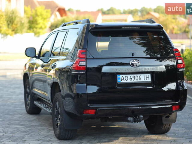 Тойота Ленд Крузер Прадо 2020 в Мукачеве на Automoto.ua Черный Тойота Ленд Крузер Прадо, объемом двигателя 2.69 л и пробегом 88 тыс. км за 34999 $, фото 8 на Automoto.ua
