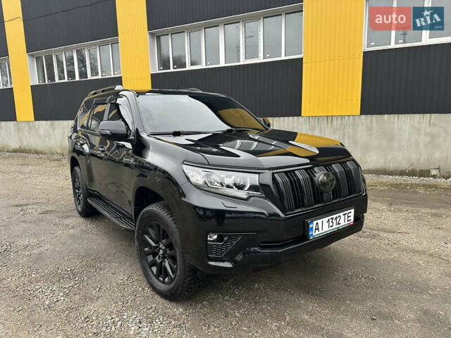 Чорний Тойота Ленд Крузер Прадо, об'ємом двигуна 3.96 л та пробігом 90 тис. км за 45000 $, фото 1 на Automoto.ua