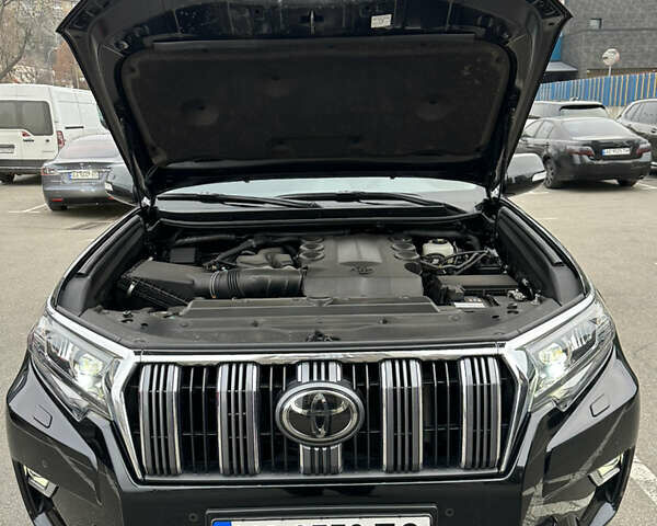 Чорний Тойота Ленд Крузер Прадо, об'ємом двигуна 3.96 л та пробігом 105 тис. км за 44000 $, фото 45 на Automoto.ua