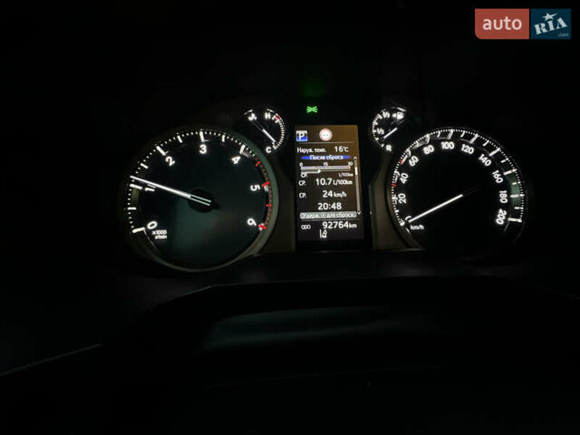 Черный Тойота Ленд Крузер Прадо, объемом двигателя 2.76 л и пробегом 92 тыс. км за 49000 $, фото 40 на Automoto.ua