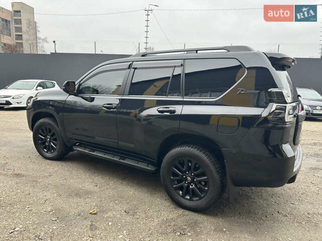 Чорний Тойота Ленд Крузер Прадо, об'ємом двигуна 3.96 л та пробігом 90 тис. км за 45000 $, фото 23 на Automoto.ua
