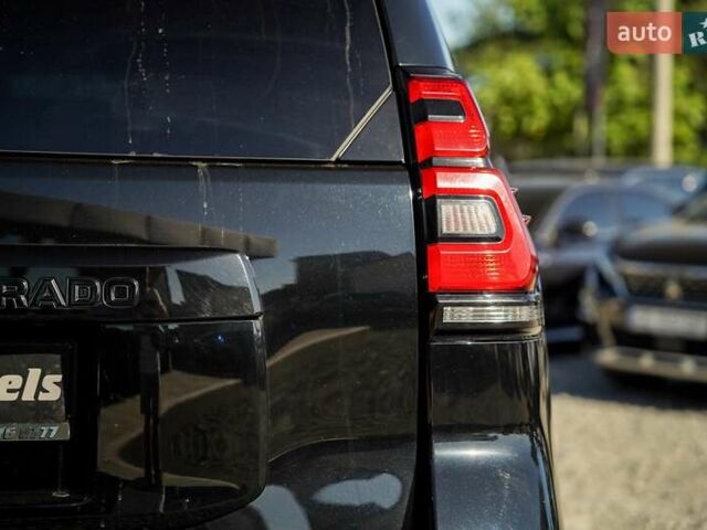 Черный Тойота Ленд Крузер Прадо, объемом двигателя 3.96 л и пробегом 87 тыс. км за 44500 $, фото 7 на Automoto.ua