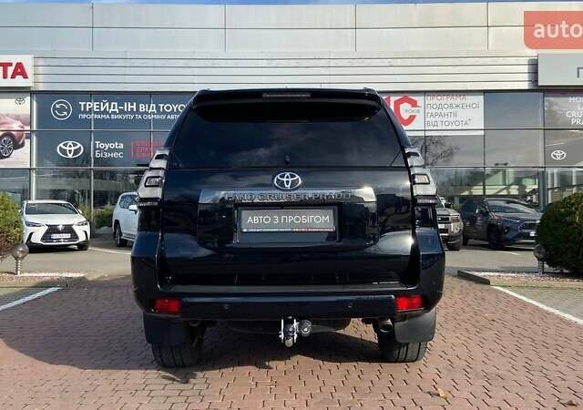 Черный Тойота Ленд Крузер Прадо, объемом двигателя 2.76 л и пробегом 222 тыс. км за 38700 $, фото 3 на Automoto.ua