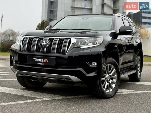 Чорний Тойота Ленд Крузер Прадо, об'ємом двигуна 3.96 л та пробігом 66 тис. км за 49999 $, фото 3 на Automoto.ua