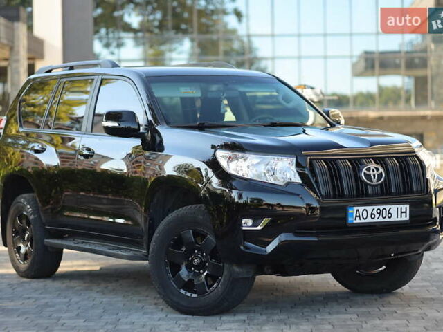 Тойота Ленд Крузер Прадо 2020 в Мукачеве на Automoto.ua Черный Тойота Ленд Крузер Прадо, объемом двигателя 2.69 л и пробегом 88 тыс. км за 34999 $, фото 1 на Automoto.ua