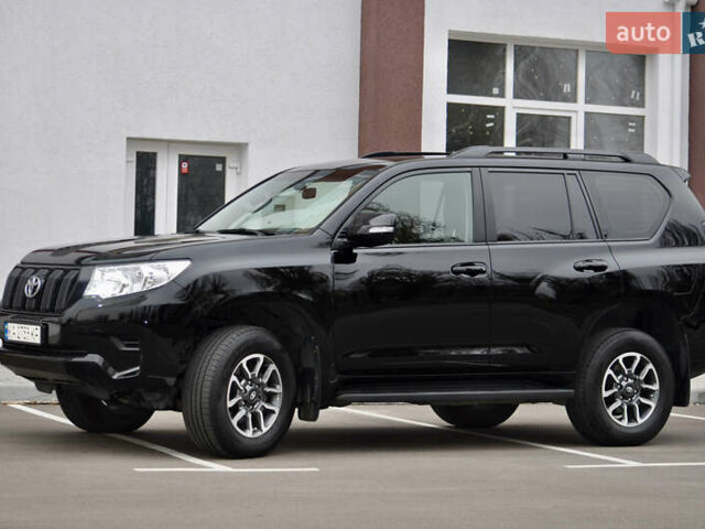 Черный Тойота Ленд Крузер Прадо, объемом двигателя 2.76 л и пробегом 102 тыс. км за 36500 $, фото 17 на Automoto.ua